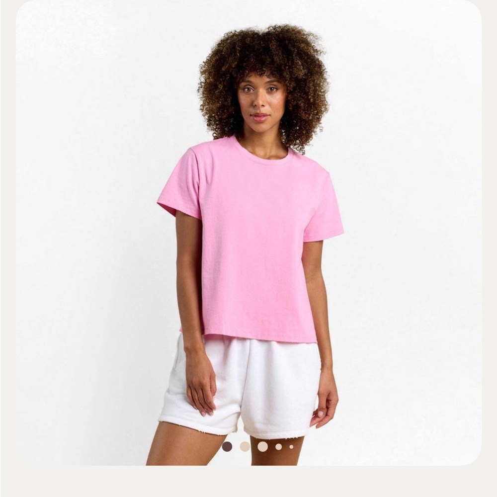 NUUDS Everyday Tee size M in bubblegum pink